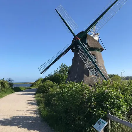 House Strandhaus Wackerballig بيت للعطل *